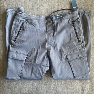 Men cargo new pants skinny jogger